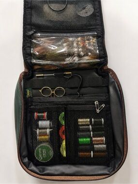 Orvis company Fly Tying/travel Organizer